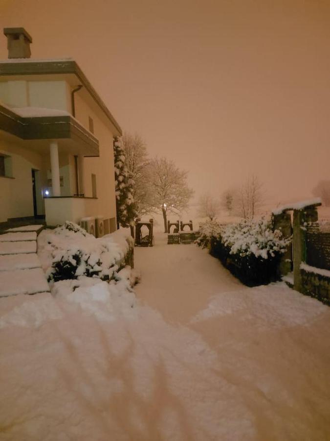 Apartamento Mountain View House San Cassiano  Exterior foto