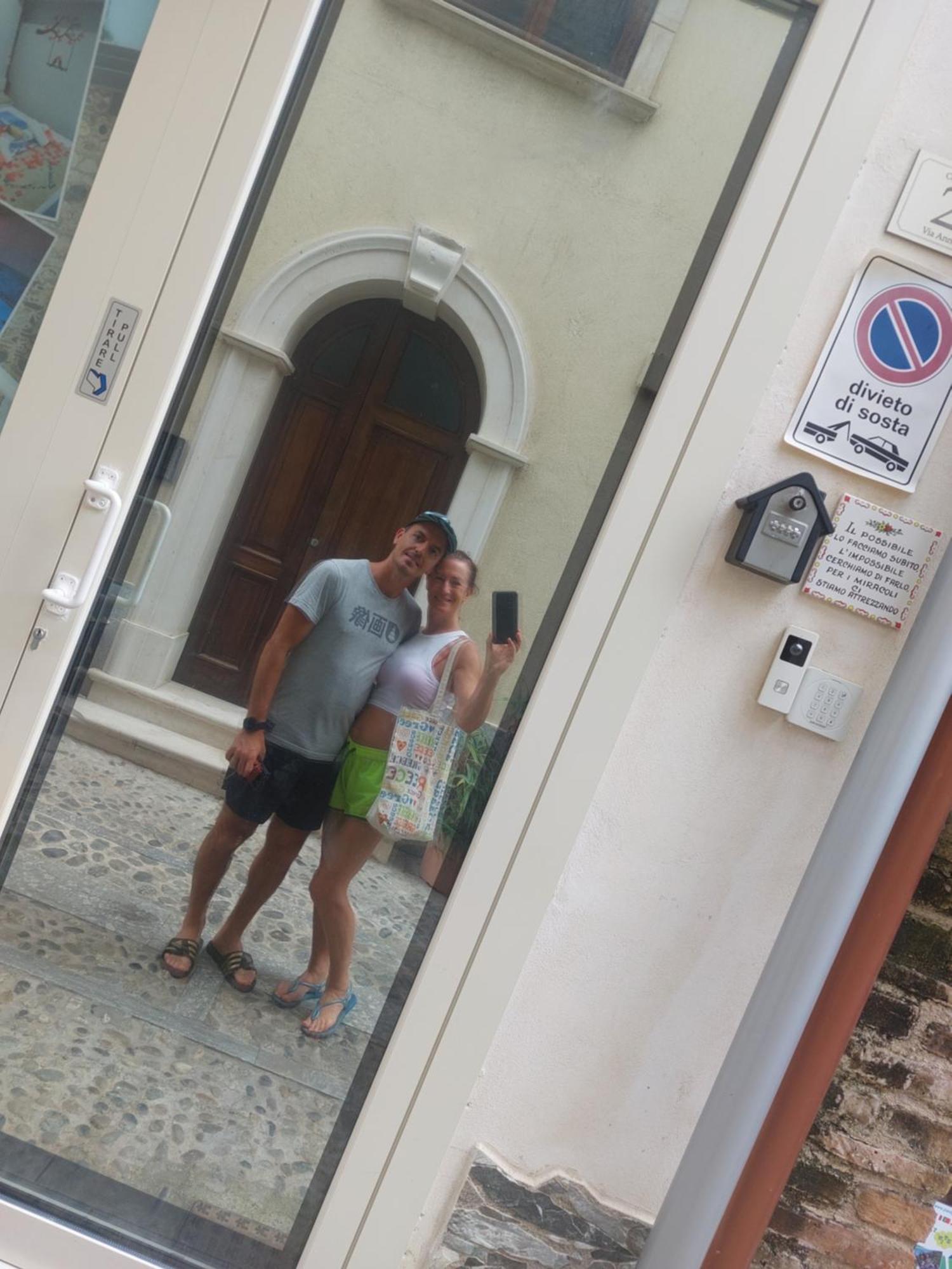 Apartamento Mountain View House San Cassiano  Exterior foto